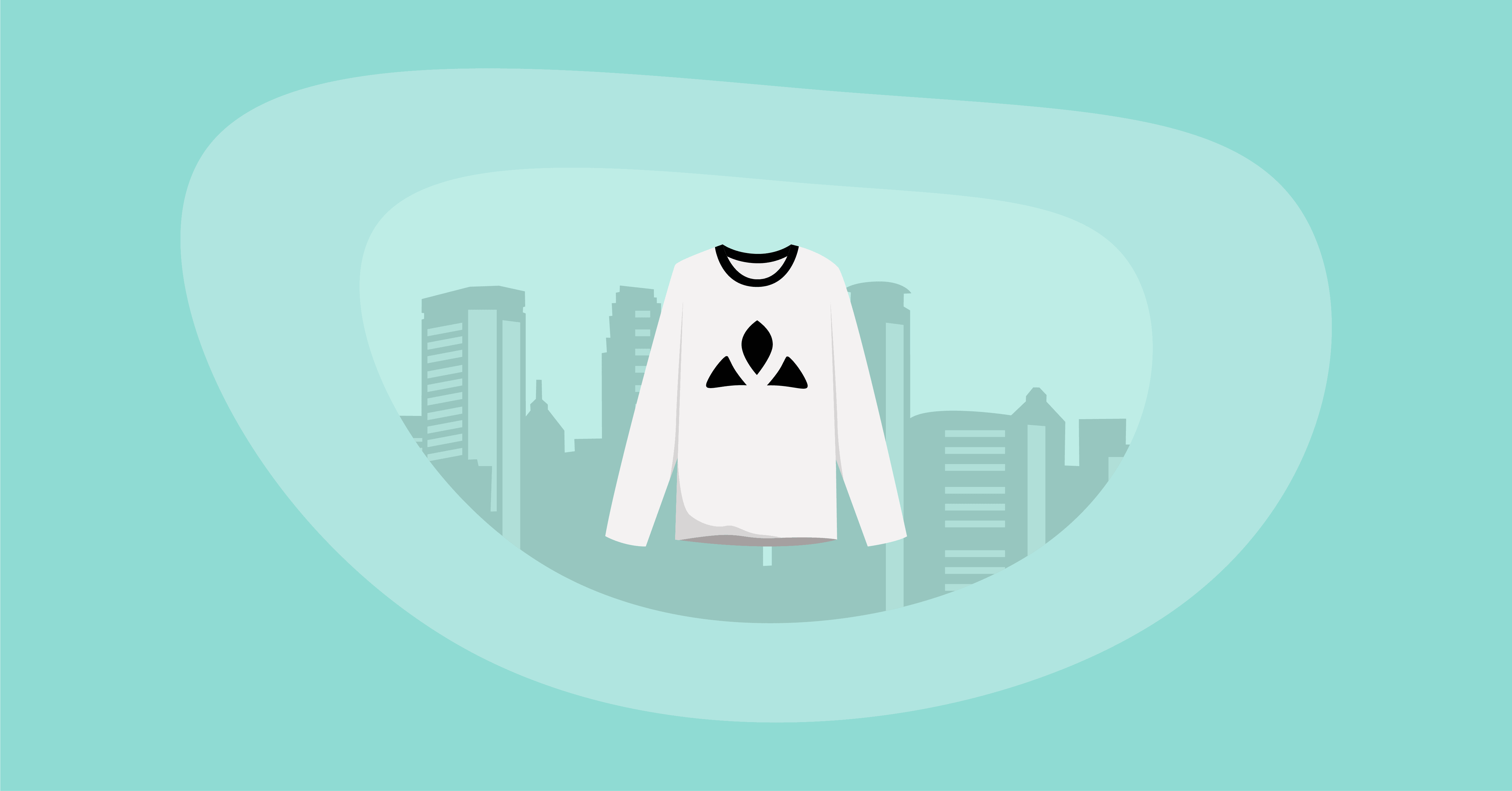 Illustration of a sample Vaude product