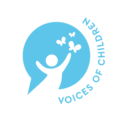 Voices of Children - logo Logo for Voices of Children