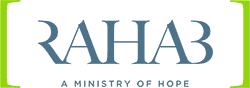 Logo for RAHAB Ministry