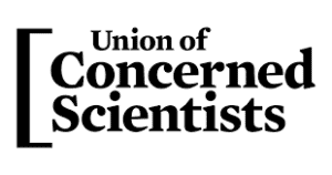 Union of Concerned Scientists - logo Logo for Union of Concerned Scientists