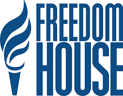Freedom House logo Logo for Freedom House