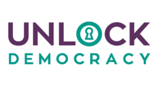 Unlock Democracy - logo Logo for Unlock Democracy