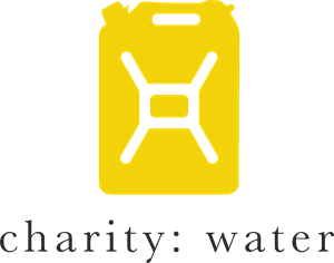 charity water - logo Logo for charity: water