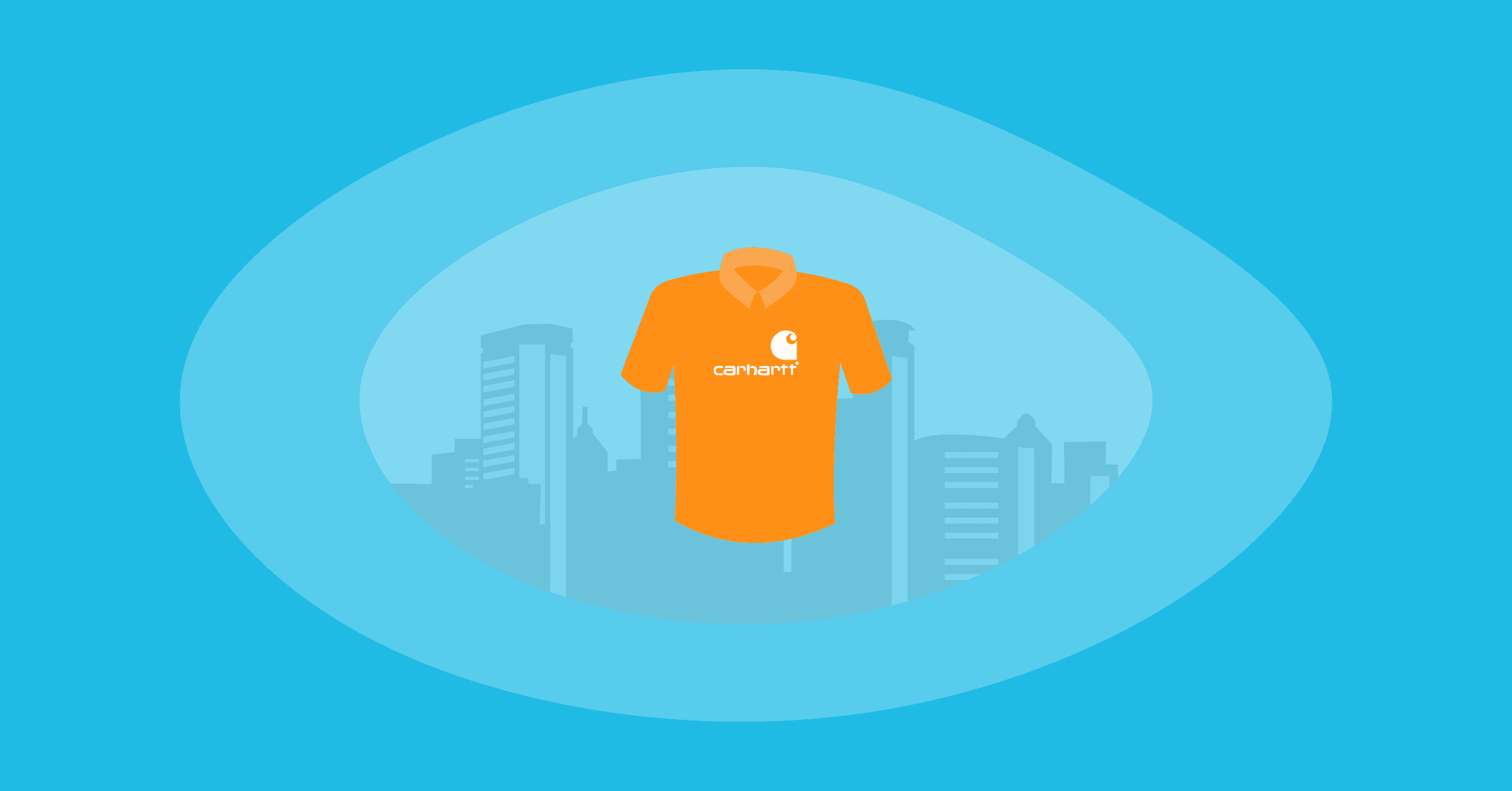 Illustration of a Carhartt shirt