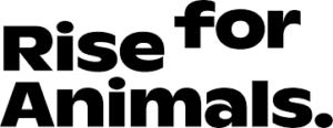 Logo for Rise for Animals