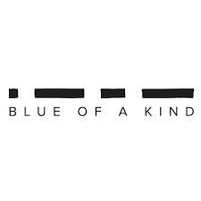 blue of a kind - logo Logo for blue of a kind