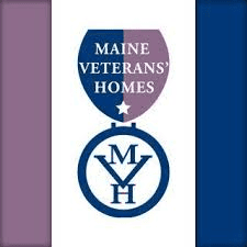 Maine veterans' home - logo Logo for Maine veterans' home