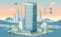 London’s First Sustainable 33-Story Skyscraper Sets Green Standards
