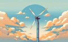 Portable 50-Watt Wind Turbine Powers Devices Anywhere Outdoors
