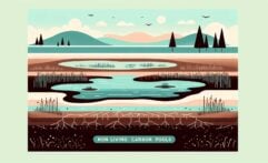Study Reveals Earth’s Hidden Carbon Storage in Nonliving Pools