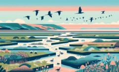 Restored Salt Marshes in England Bring Multiple Climate Benefits