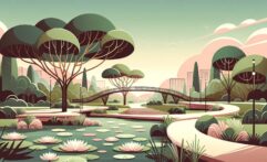 Nature-Inspired Memorial Designs Honor Queen Elizabeth’s Legacy in London Park