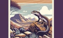 Rare South African Gecko Rediscovered After 30-Year Absence
