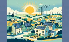 Hampshire Model Village Shows Path to Community-Wide Renewable Energy Success