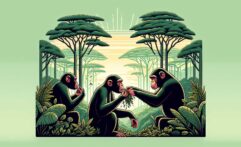 Chimpanzees Apply Plant Medicine to Wounds in Groundbreaking Healthcare Discovery