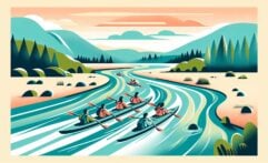 Indigenous Youth Paddle Freed Klamath River as Salmon Return After Dam Removal