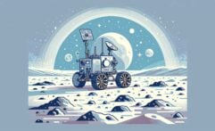 NASA’s New Moon Rover Will Peer 131 Feet Below Lunar Surface for Ice