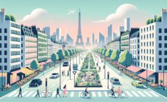 Paris Votes to Ban Cars From 500 More Streets, Creating Greener Neighborhoods