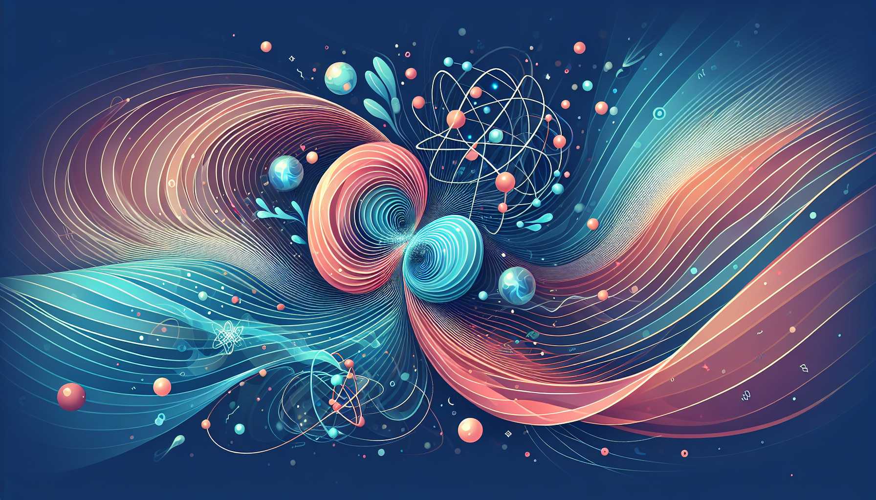 Illustration of dynamic quantum spin liquid