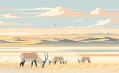 Kazakhstan to Reintroduce 1,500 Wild Saiga Antelopes to China After 75-Year Absence