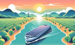 World’s First Solar-Powered Cargo Ship Cuts Emissions by 79,000 Pounds Annually