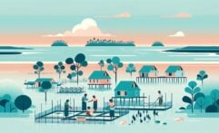 Fijian Village Combats Rising Seas With Women-Led Climate Adaptation