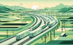 Mobile Energy Storage Trains Deliver Clean Power Through Existing Rail Networks