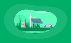 What Is the Carbon Footprint of Clean Energy? A Life-Cycle Assessment
