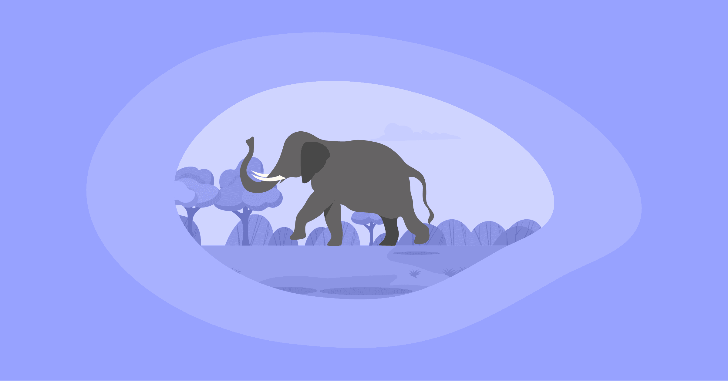 Illustration of an elephant