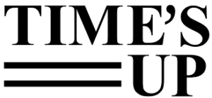 Time’s Up - logo Logo for Time’s Up