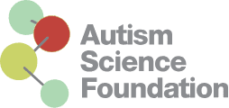 Autism Science Foundation - logo Logo for Autism Science Foundation