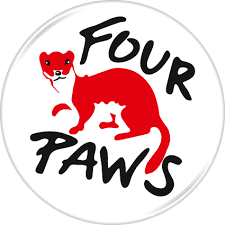 Four Paws - logo Logo for Four Paws