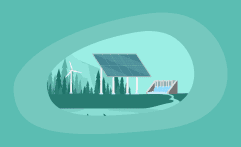 What Is the Carbon Footprint of Sustainable Energy? A Life-Cycle Assessment
