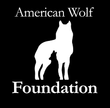 American Wolf Foundation - logo Logo for American Wolf Foundation