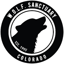 W.O.L.F. Sanctuary - logo Logo for W.O.L.F. Sanctuary