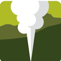 Yellowstone Forever - logo Logo for Yellowstone Forever