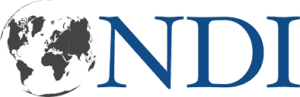 Logo for National Democratic Institute