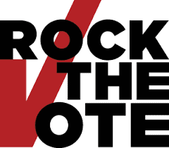 Rock the Vote - logo Logo for Rock the Vote
