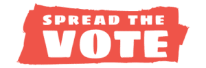 Spread the Vote - logo Logo for Spread the Vote