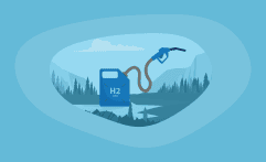What Is the Carbon Footprint of Hydrogen Fuel? A Life-Cycle Assessment