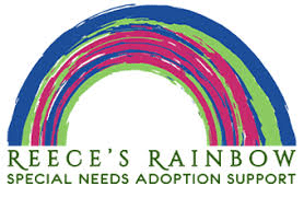 Reece’s Rainbow - logo Logo for Reece’s Rainbow