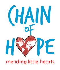 Chain of Hope - logo Logo for Chain of Hope