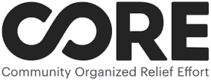Community Organized Relief Effort (CORE) - logo Logo for Community Organized Relief Effort (CORE)