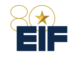 Logo for Entertainment Industry Foundation