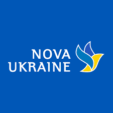 Nova Ukraine - logo Logo for Nova Ukraine