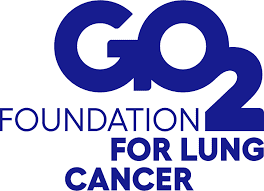 Go2 Foundation For Lung Cancer - logo Logo for Go2 Foundation For Lung Cancer