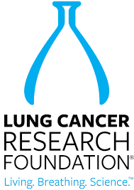 Lung Cancer Research Foundation - logo Logo for Lung Cancer Research Foundation