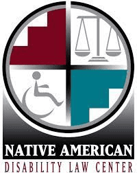 Native American Disability Law Center - logo Logo for Native American Disability Law Center