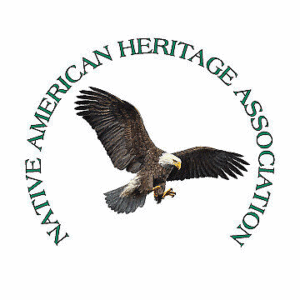 Native American Heritage Association - logo Logo for Native American Heritage Association