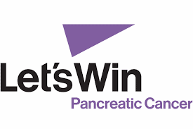 Let’s Win! Pancreatic Cancer - logo Logo for Let’s Win! Pancreatic Cancer